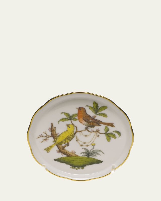 Rothschild Bird Motif 06 Coaster